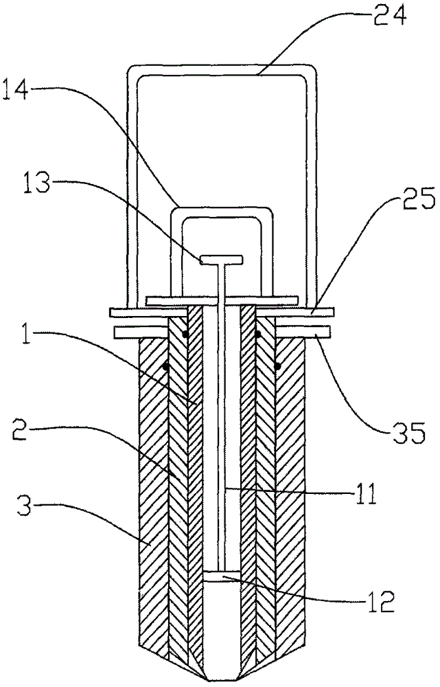 Flexible layered mud sampler