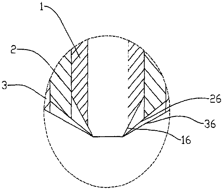 Flexible layered mud sampler