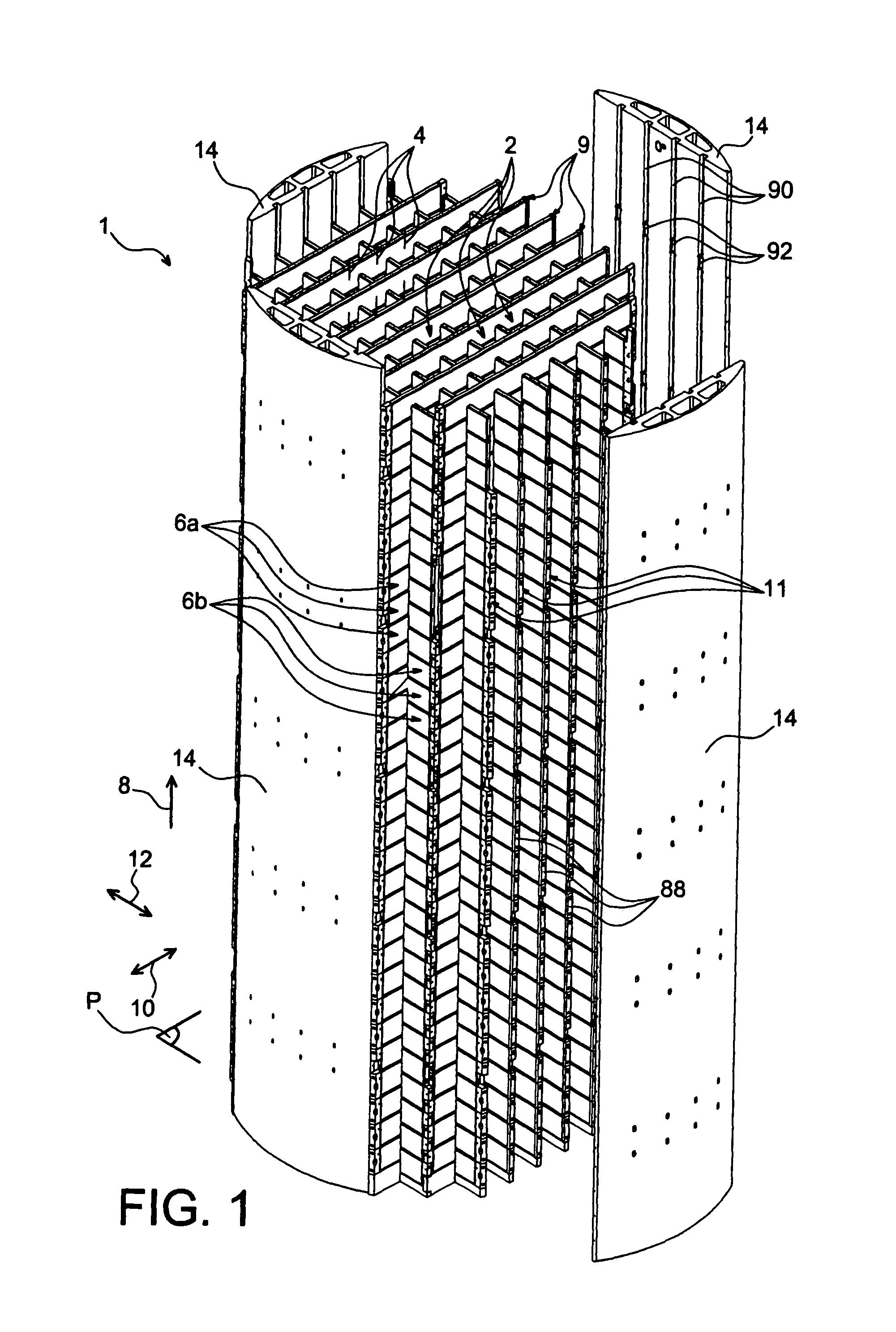 Storage device for storing and/or transporting nuclear fuel assemblies