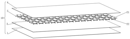 Preparation process of solid glue moisturizing type release paper