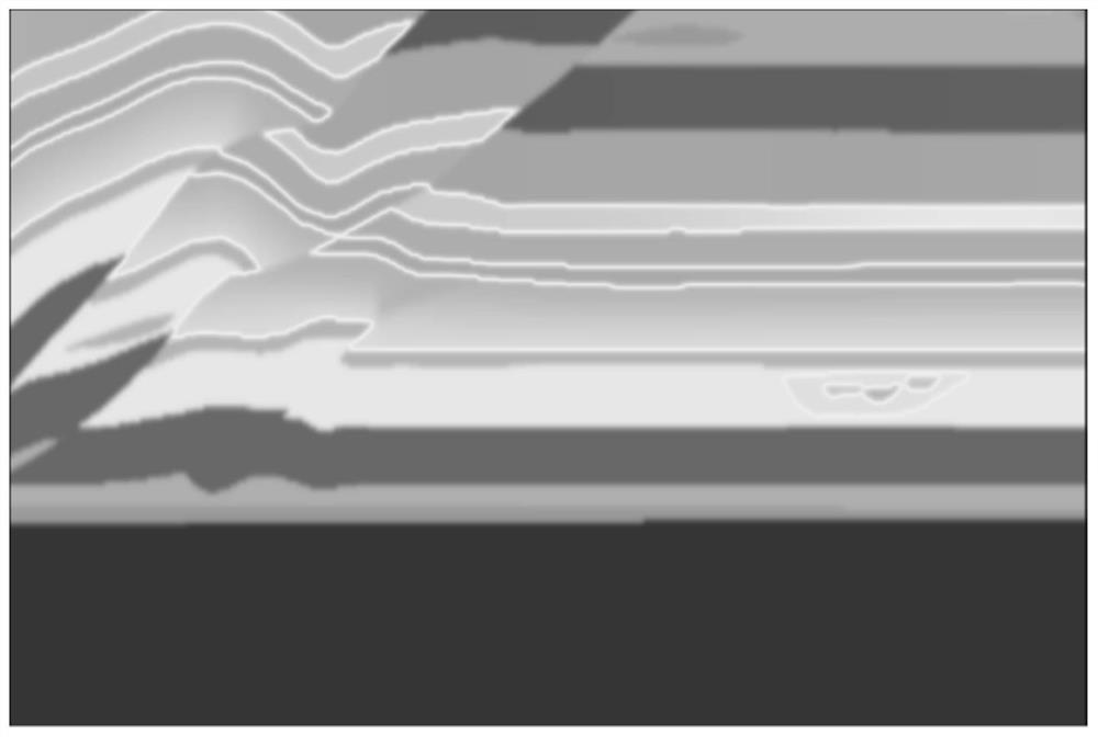 Image-guided seismic velocity interpolation method and computer-readable storage medium