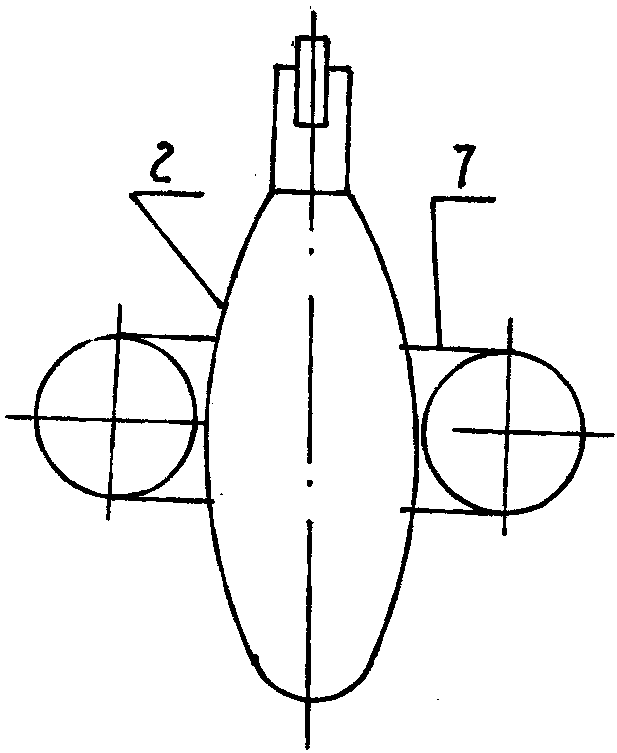 Airplane with composite power wings