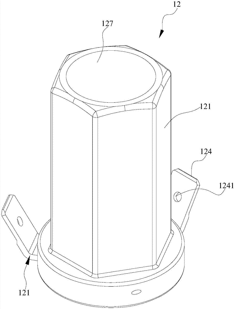 Heating tube assembly and dishwasher