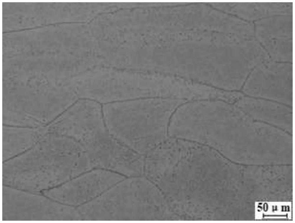 Preparation method of low-density Nb-Ti-Al-V-Zr-C niobium alloy bar