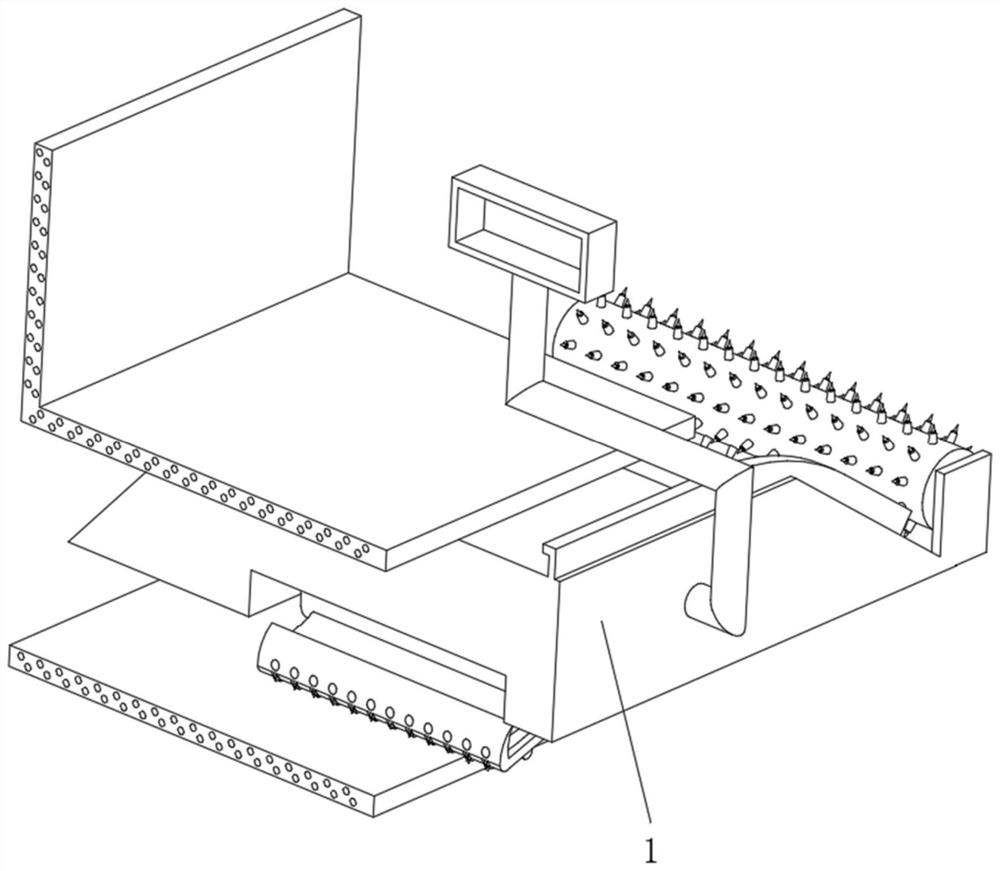 A high-strength corrugated paper sealing process