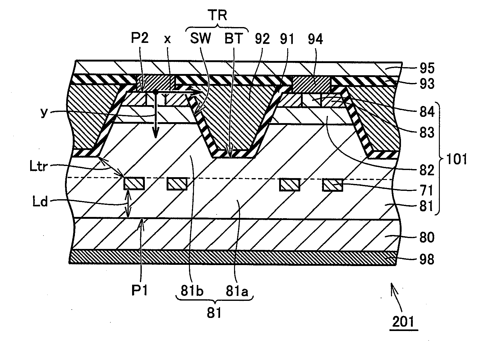 Silicon carbide semiconductor device