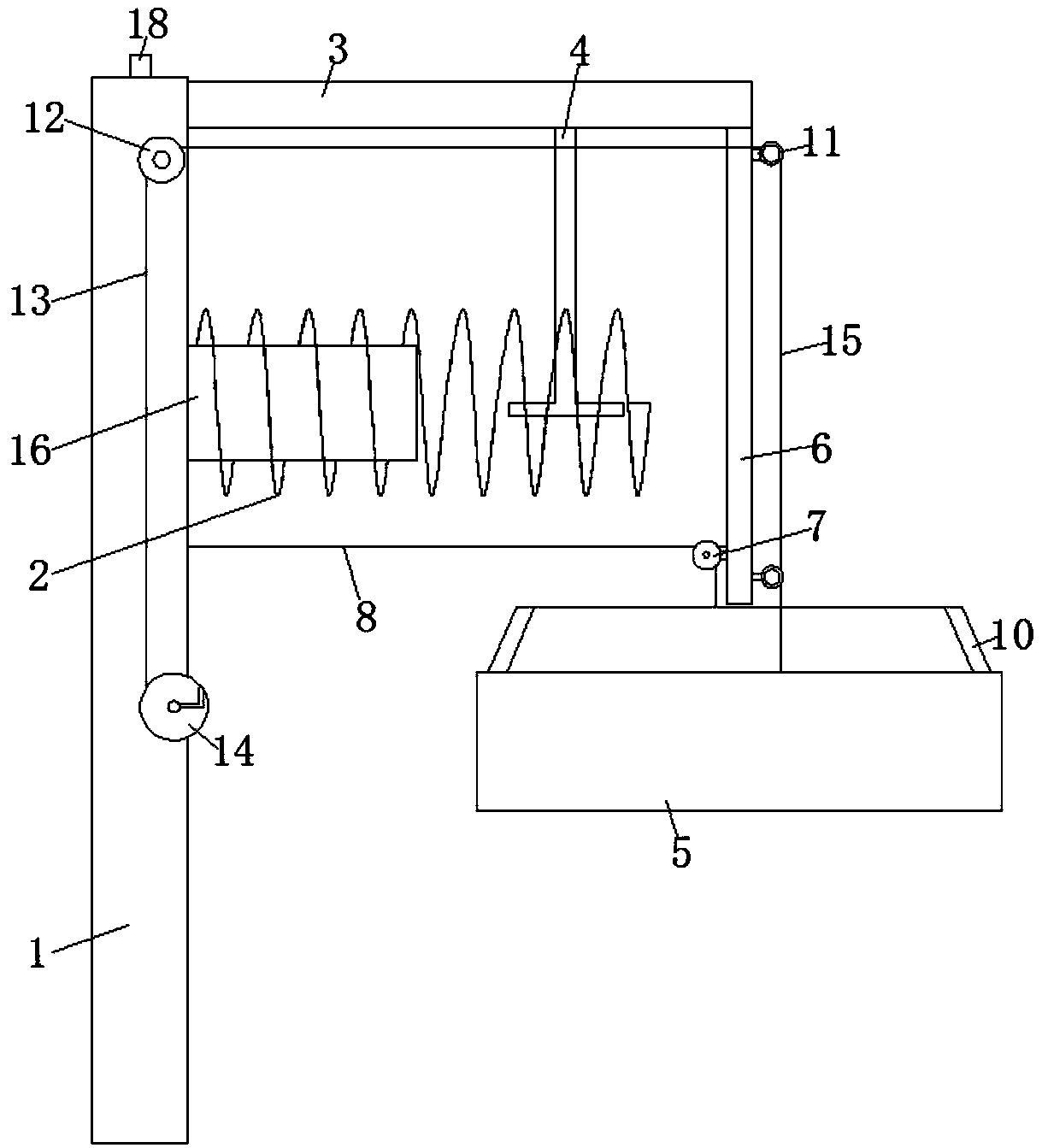 Shoe drying rack changing drying state based on wind speed