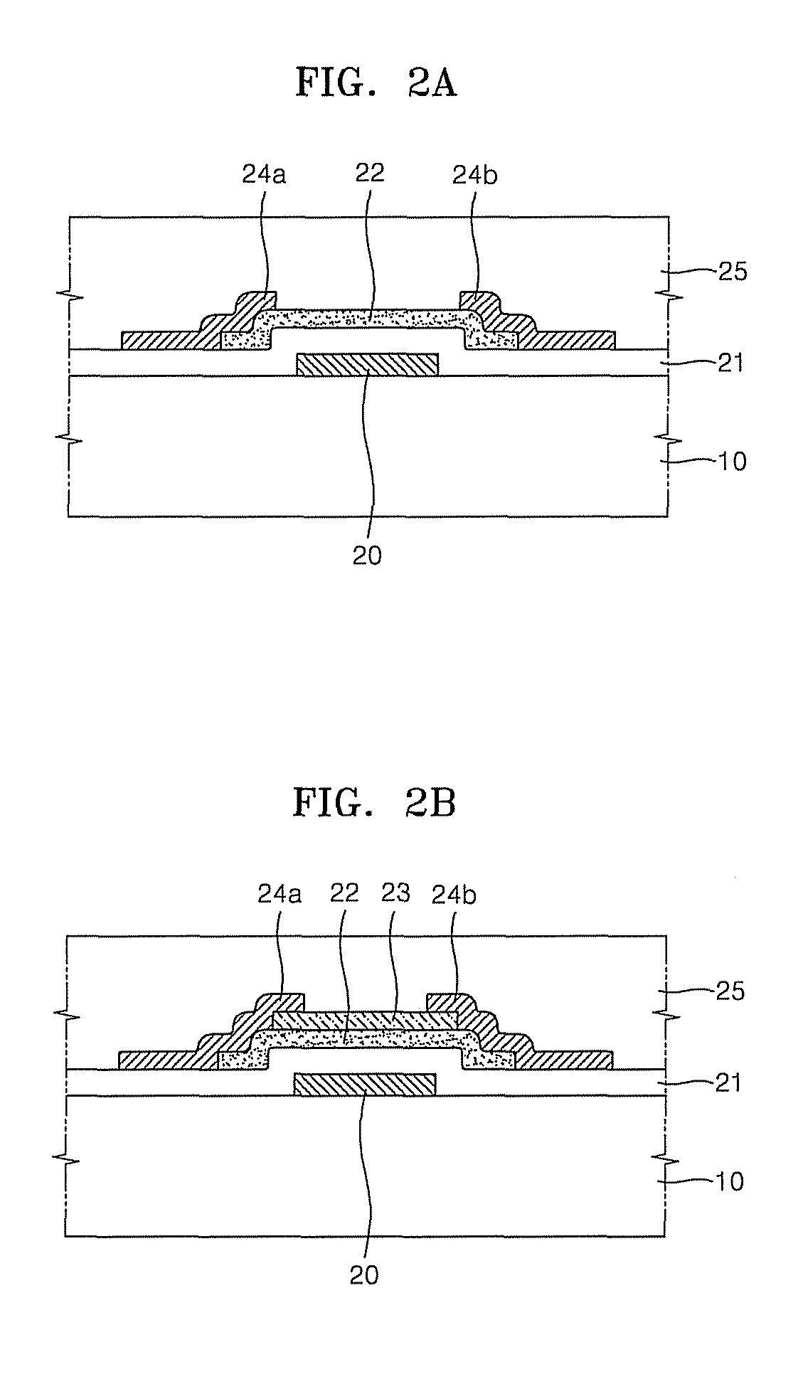 Method of manufacturing ZnO-based thin film transistor