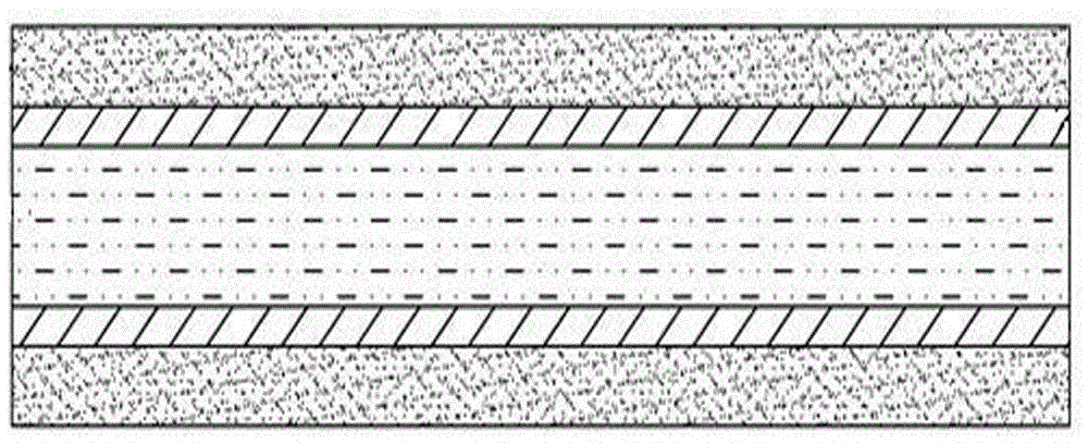 Inorganic flame retardant straw fiberboard and production method thereof