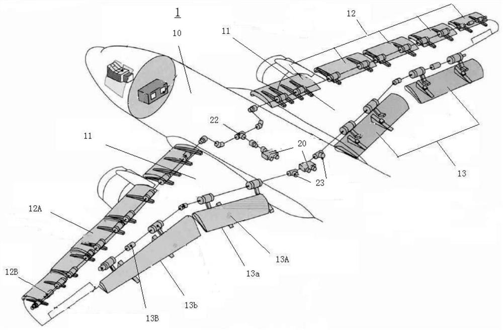 aircraft high lift system