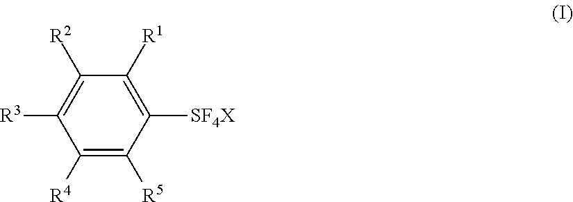 Fluorination Processes with Arylsulfur Halotetrafluorides