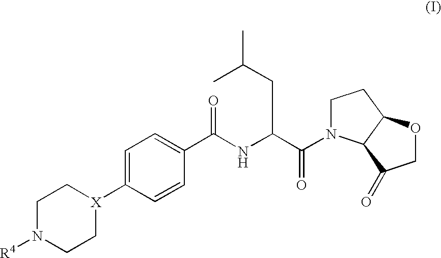 Furo[3,2-B]pyrrol-3-one derivatives and their use as cysteinyl proteinase inhibitors