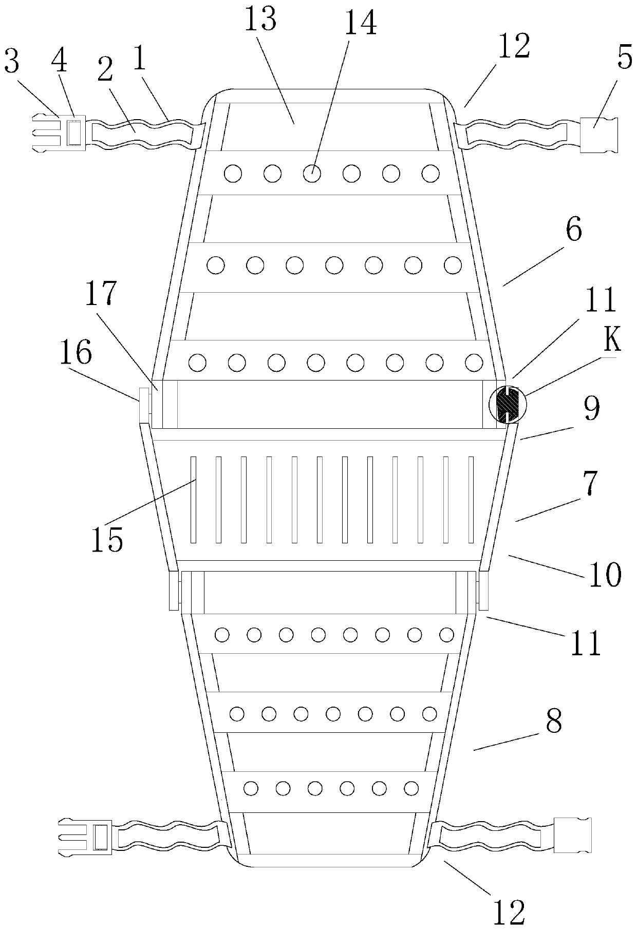 Knee cap special for movement of child