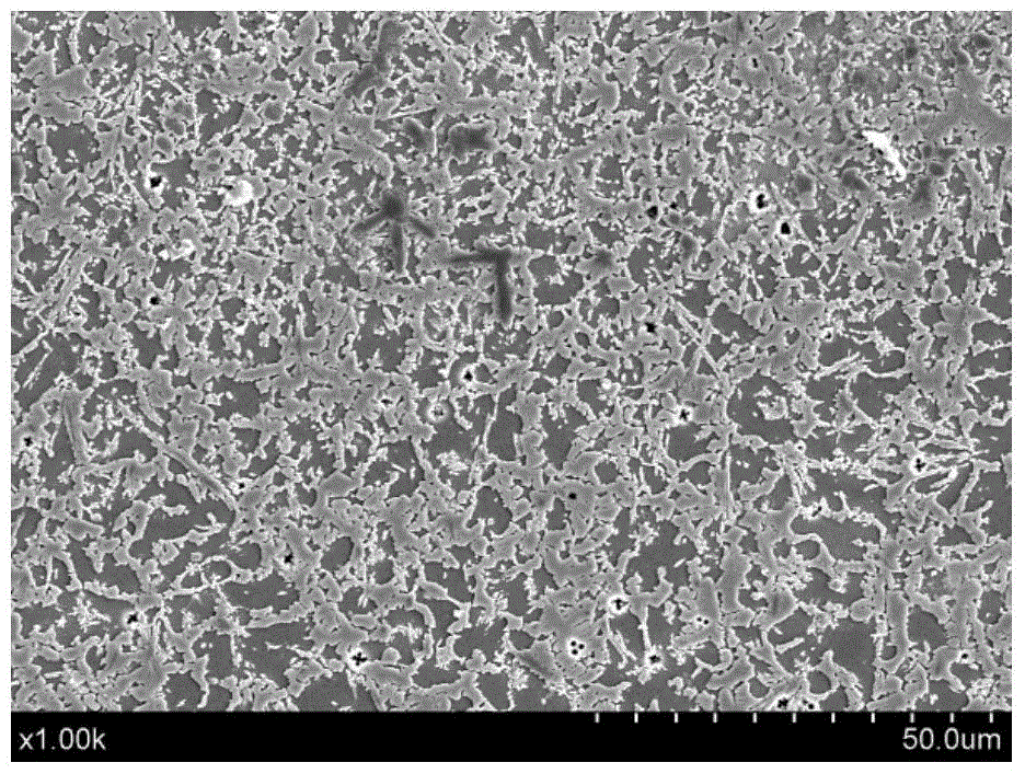 Laser cladding method for preparing high-quality nickel-based alloy coating on titanium metal surface