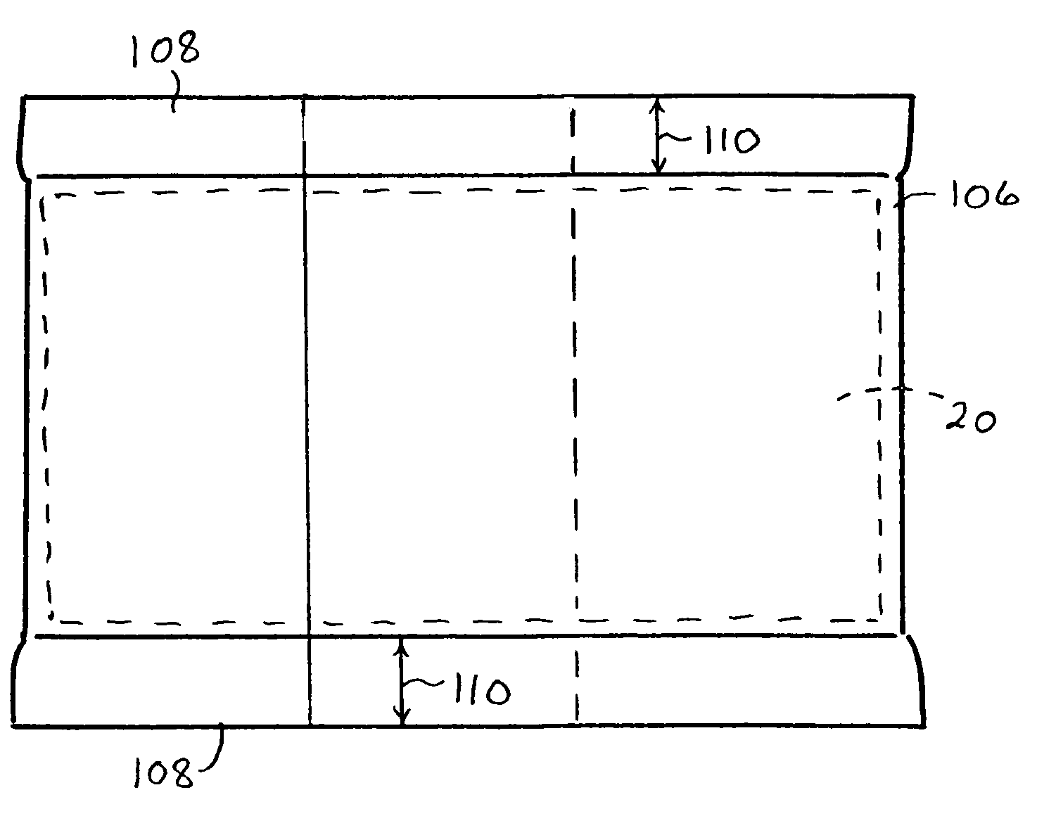 Compact folded absorbent article