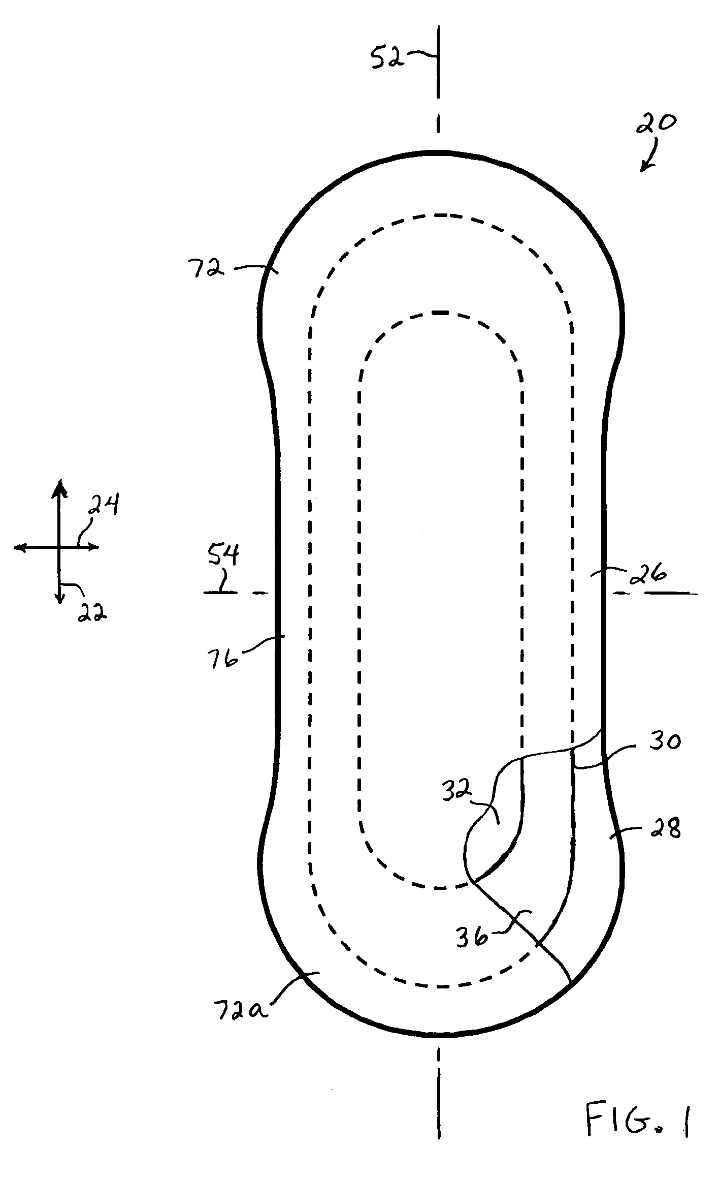 Compact folded absorbent article