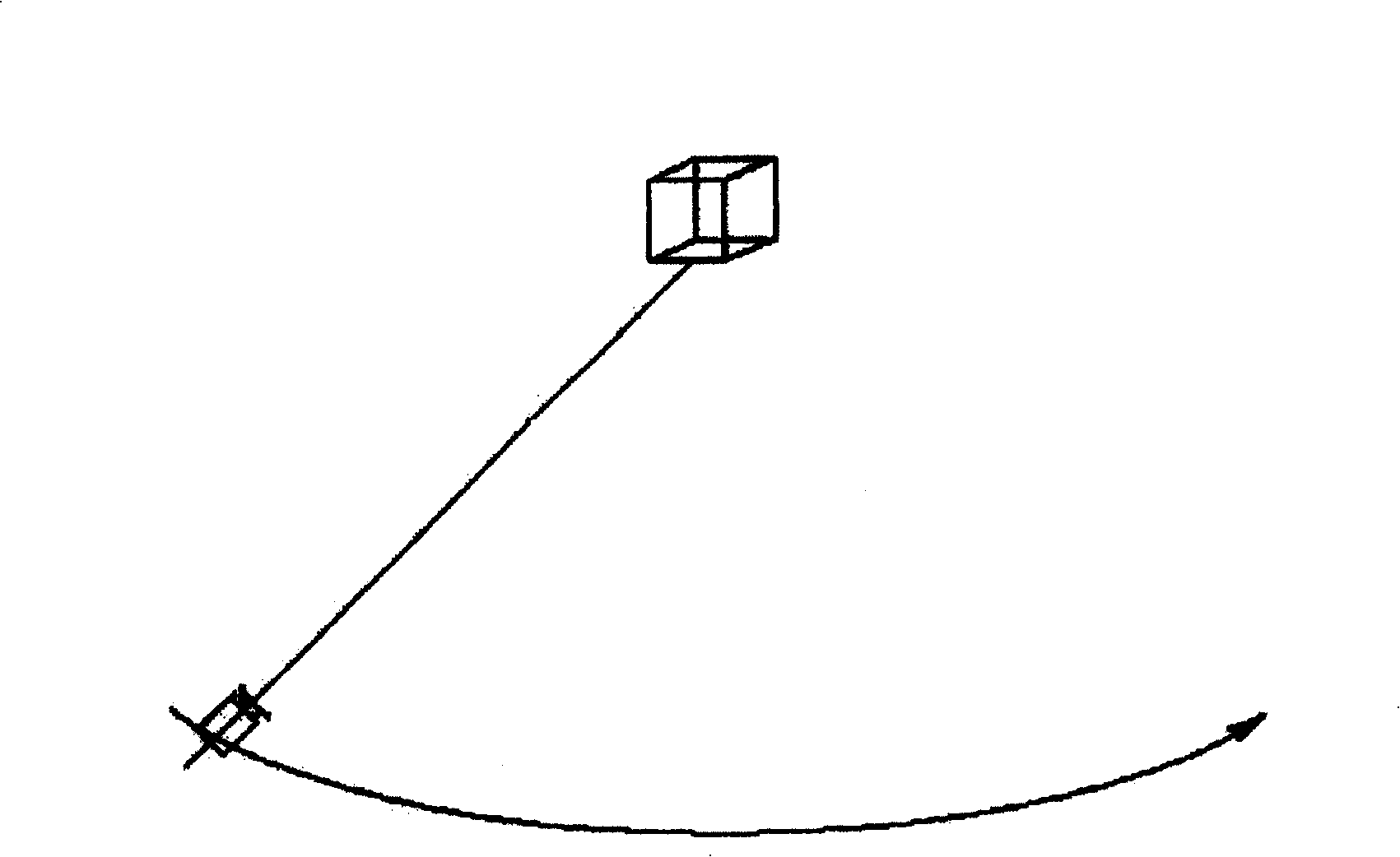 Holographic three-D image recording and display method and its device and application