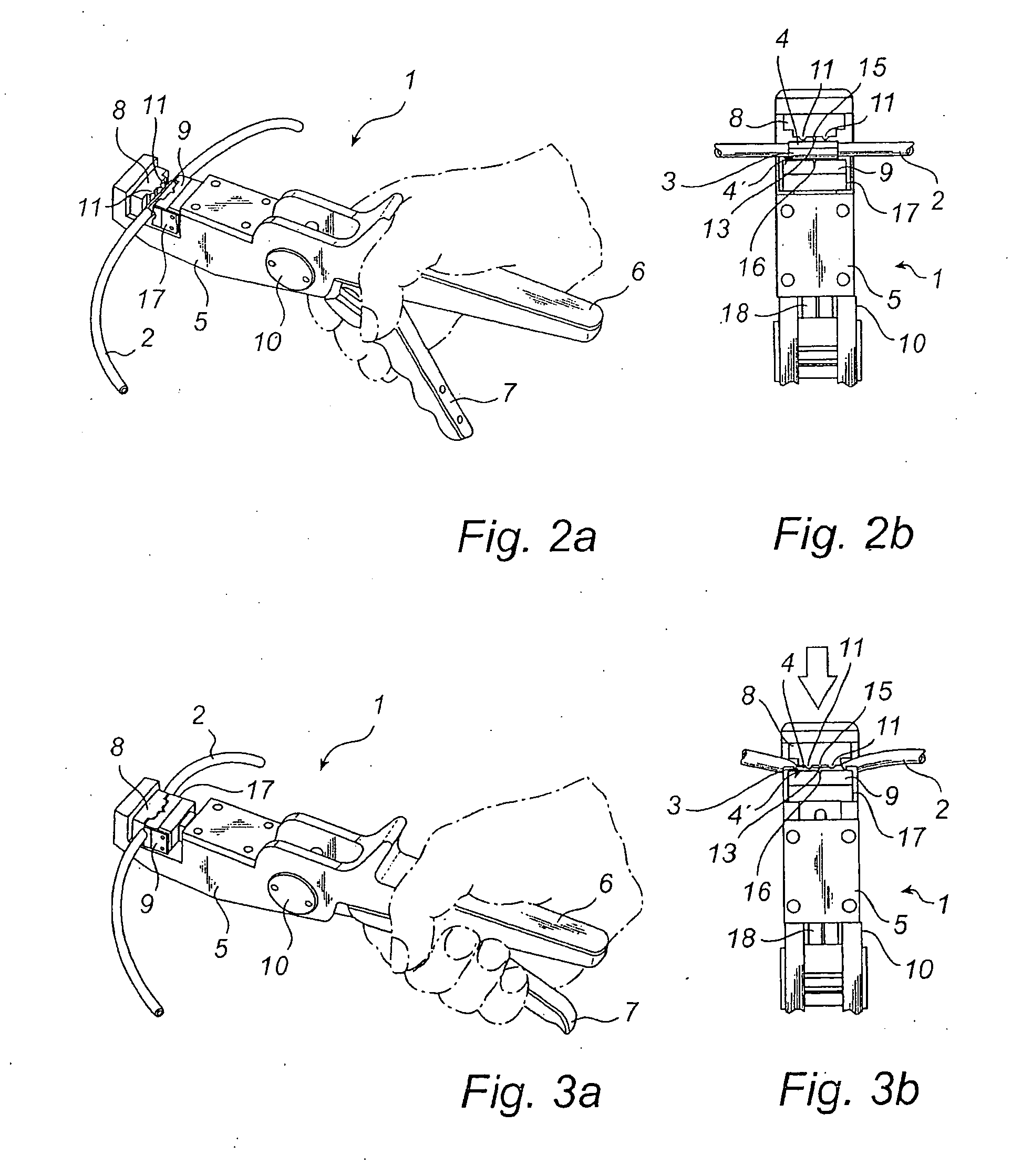 Sealing means, kit and method for sealing of hollow hoses of flexible material