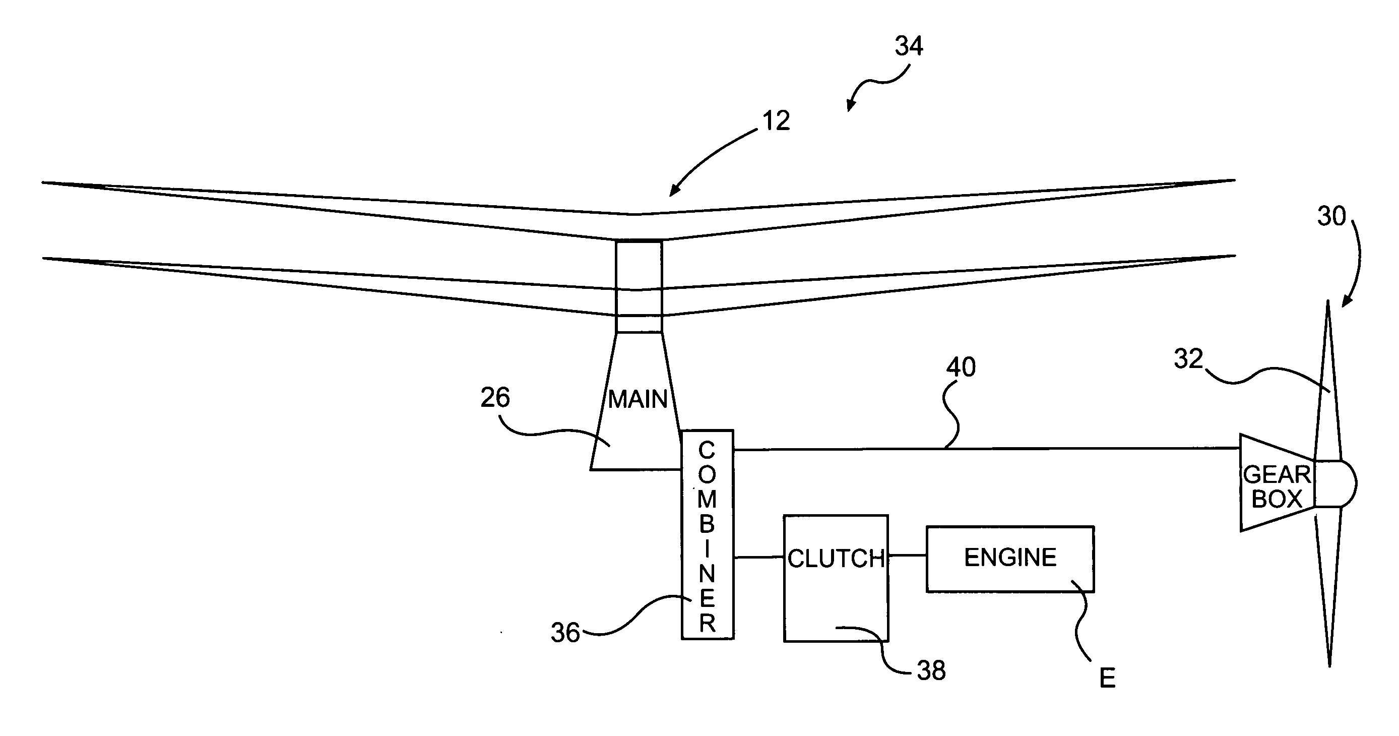 Rotor drive and control system for a high speed rotary wing aircraft