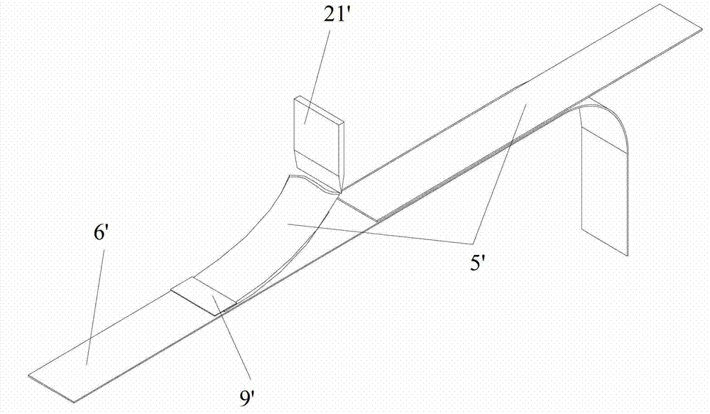 Battery pole piece cutting-off equipment and battery pole piece cutting-off method