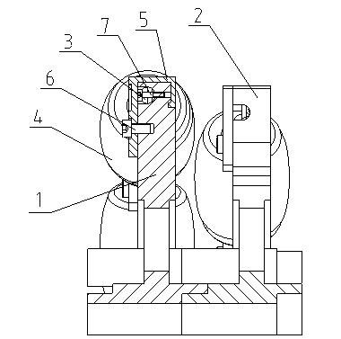 Multi-row type omnidirectional wheel