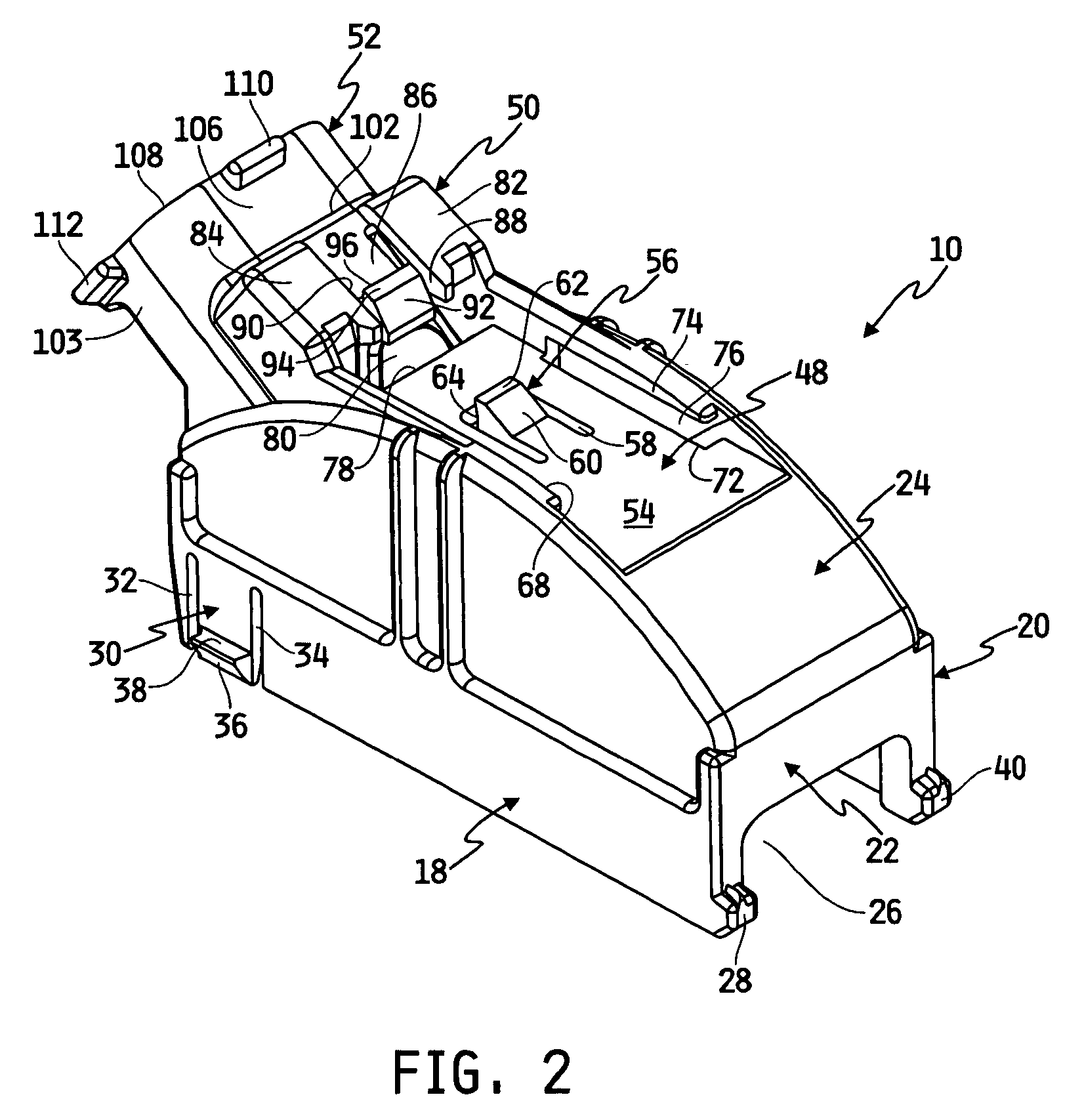 Lever mated connector assembly with a position assurance device