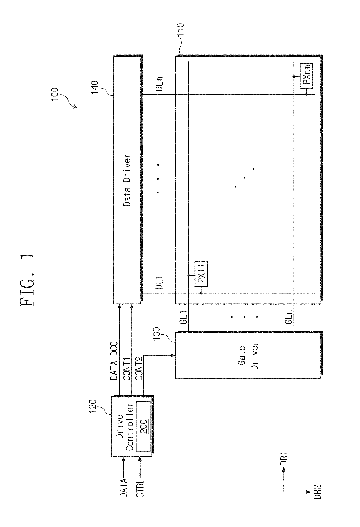 Image processing circuit, display device having the same, and method of driving the display device