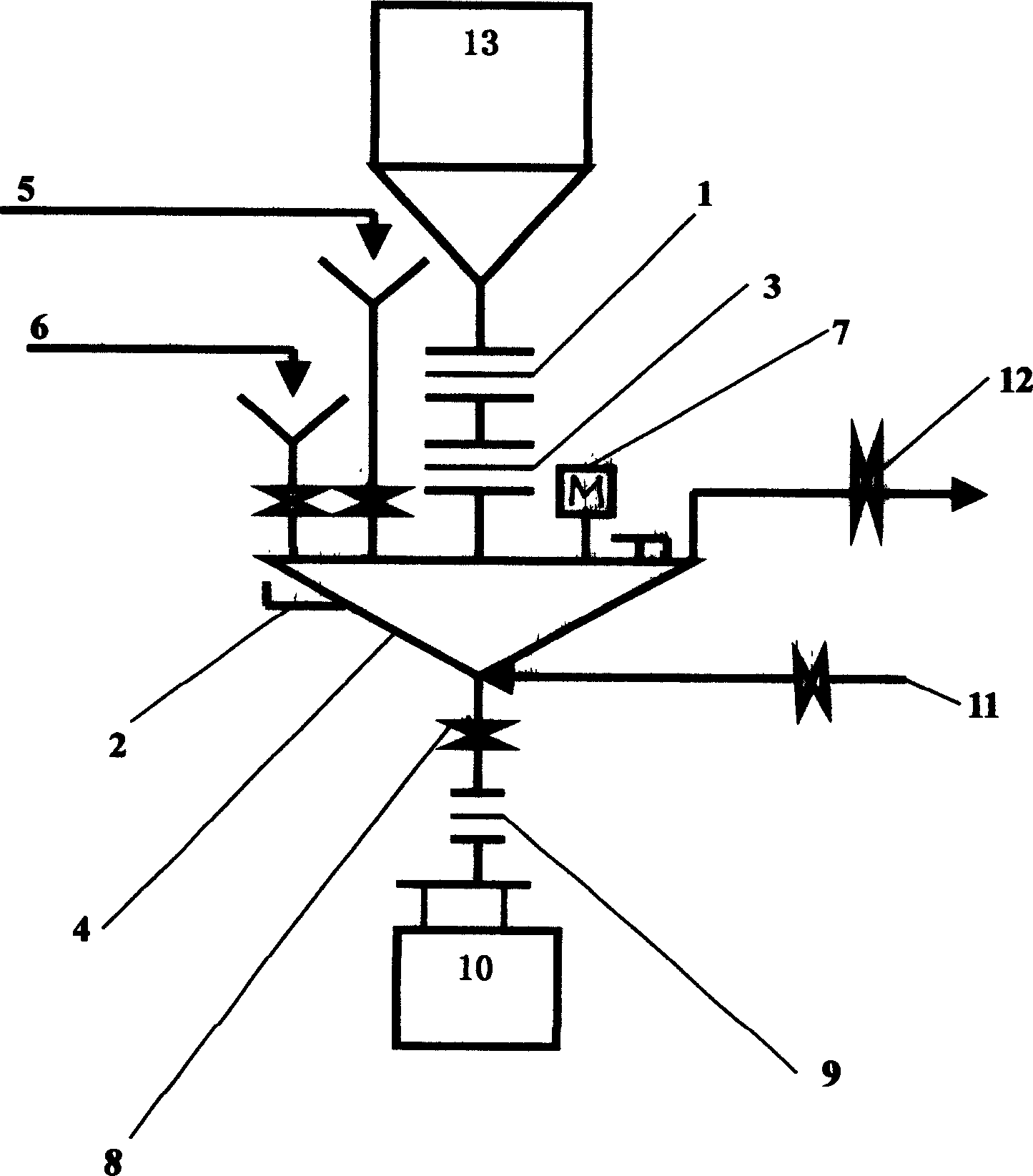 Method for producing modified nylon 6 pellet (special for fishing net)