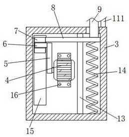 Full-automatic intelligent box pasting device with conveying buffer mechanism