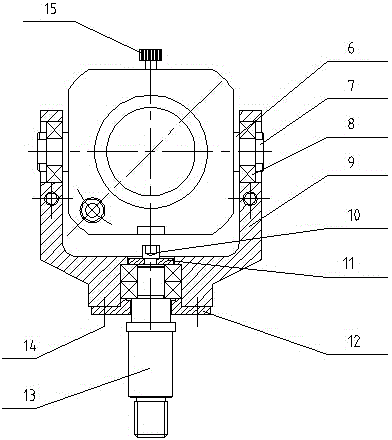 Probe sleeve device for ultrasonic flaw detection