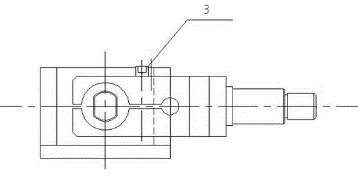 Probe sleeve device for ultrasonic flaw detection