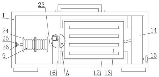 Electronic acupuncture massage therapeutic apparatus