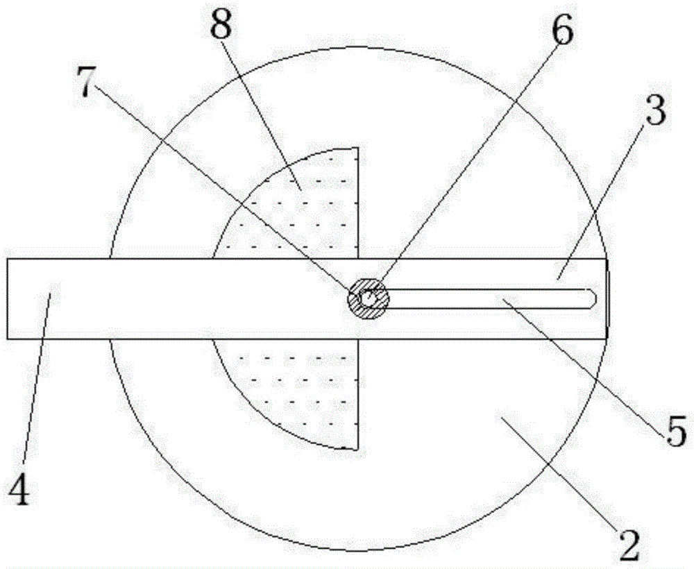 Stably clamped milling cutter