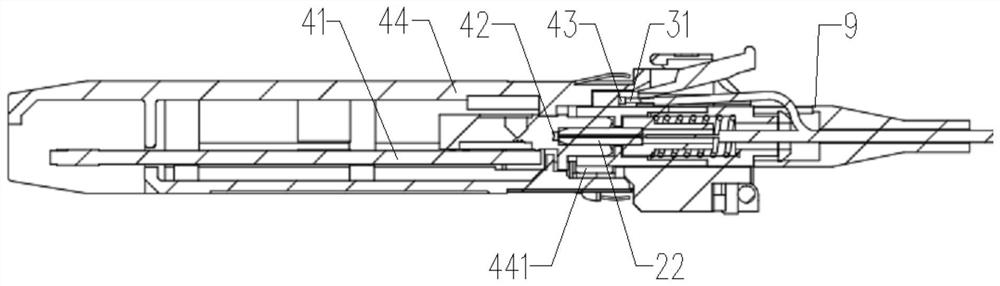 Optical module and photoelectric connector