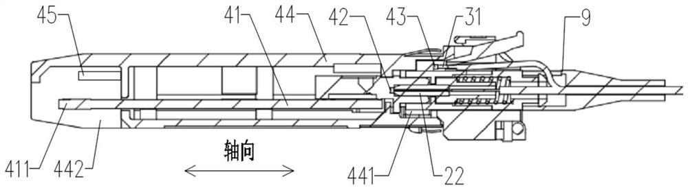 Optical module and photoelectric connector