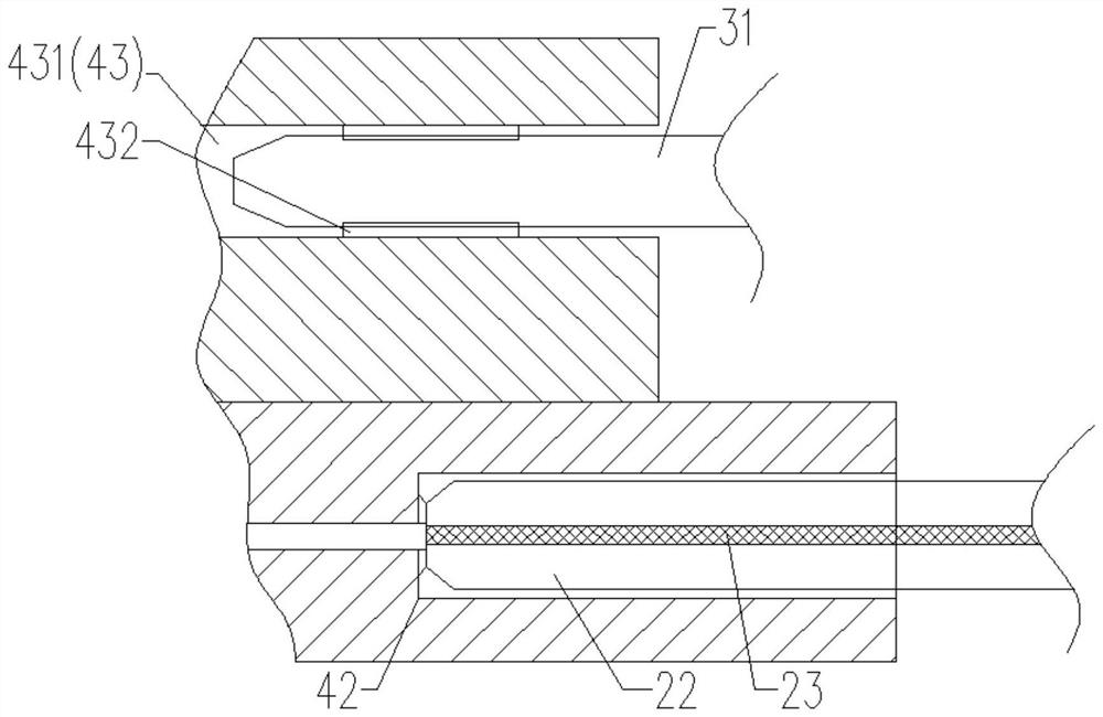 Optical module and photoelectric connector