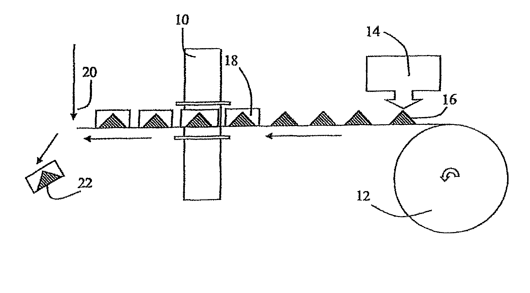 Apparatus and method for the measurement of mass and density and/or for the measurement of the humidity of portioned units