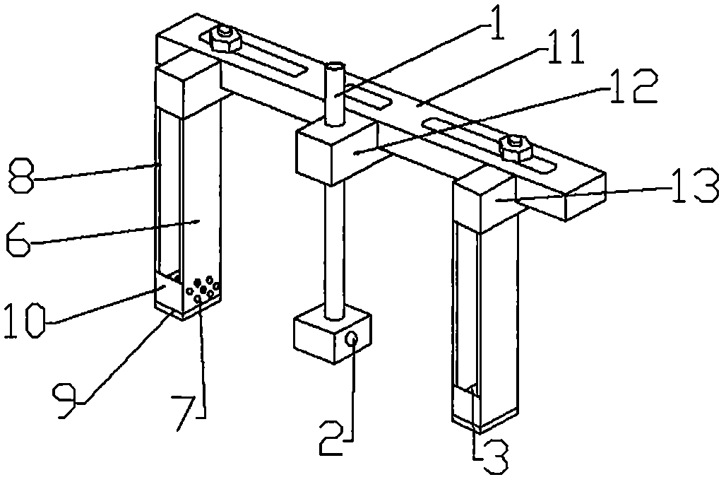 Bag detection device of packaging machine