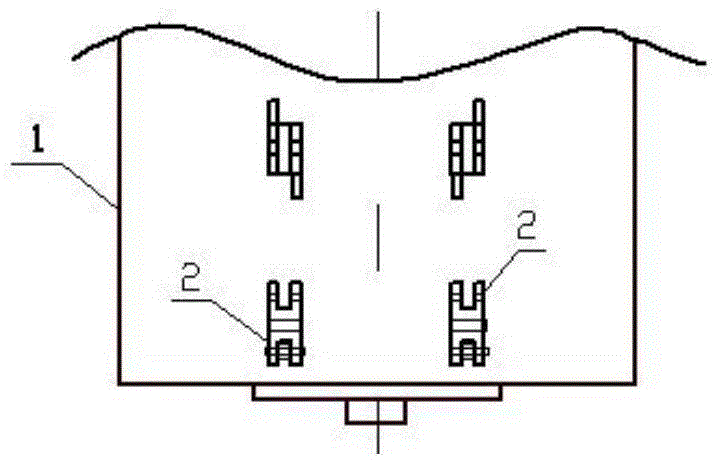 Method for preventing steel ladle slide mechanism from being opened accidentally