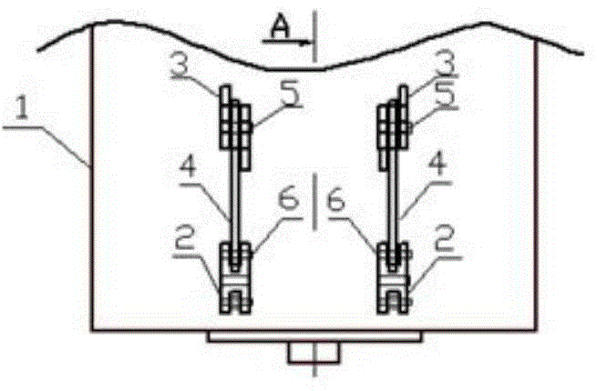 Method for preventing steel ladle slide mechanism from being opened accidentally