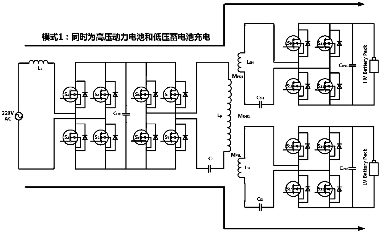 Wireless charging system and method for electric vehicle