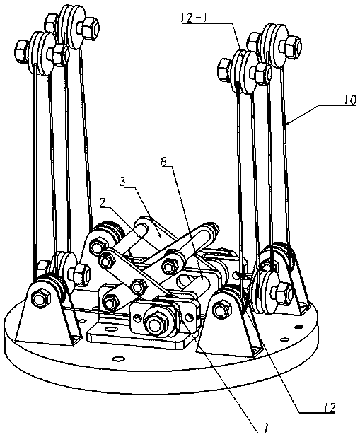 Integrated Displacement Amplifying Mechanism and Its Movement Method