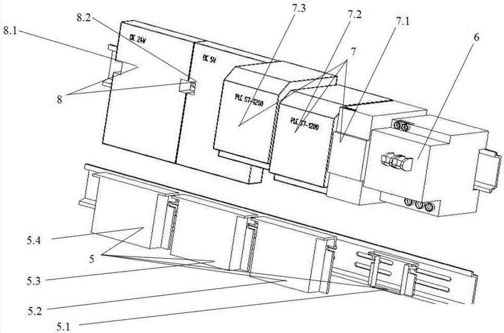 Remote motion control experimental device