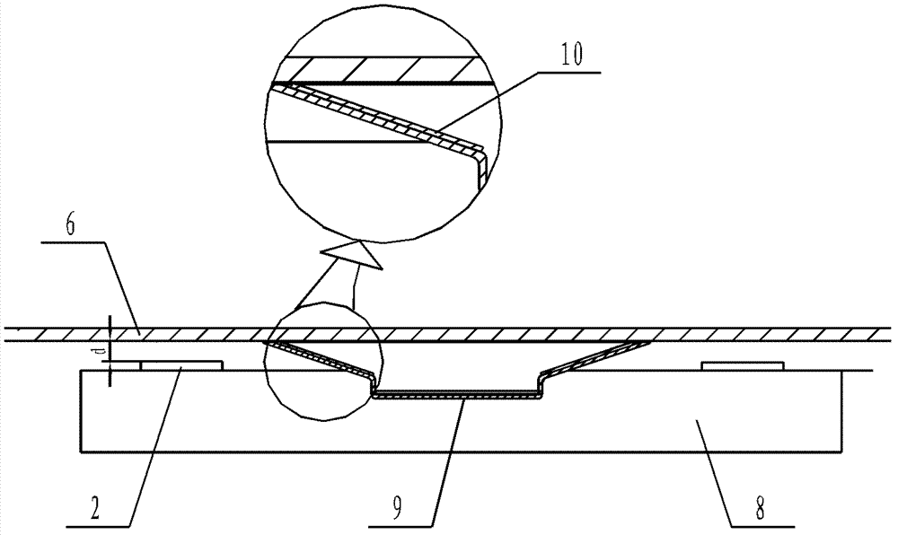 Adsorption device with sucker and window-cleaning device thereof