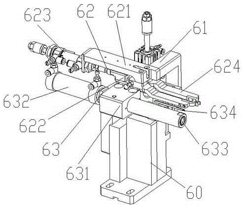 Inverse armature brazing machine with double feeding of brazing wire belts and welding technology thereof