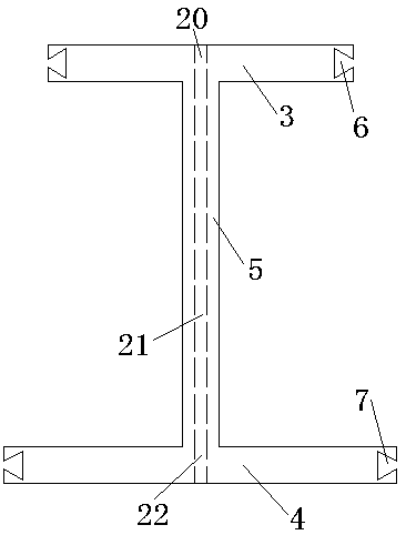 Assembled cervical interbody fusion cage