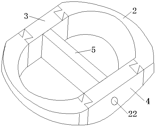 Assembled cervical interbody fusion cage