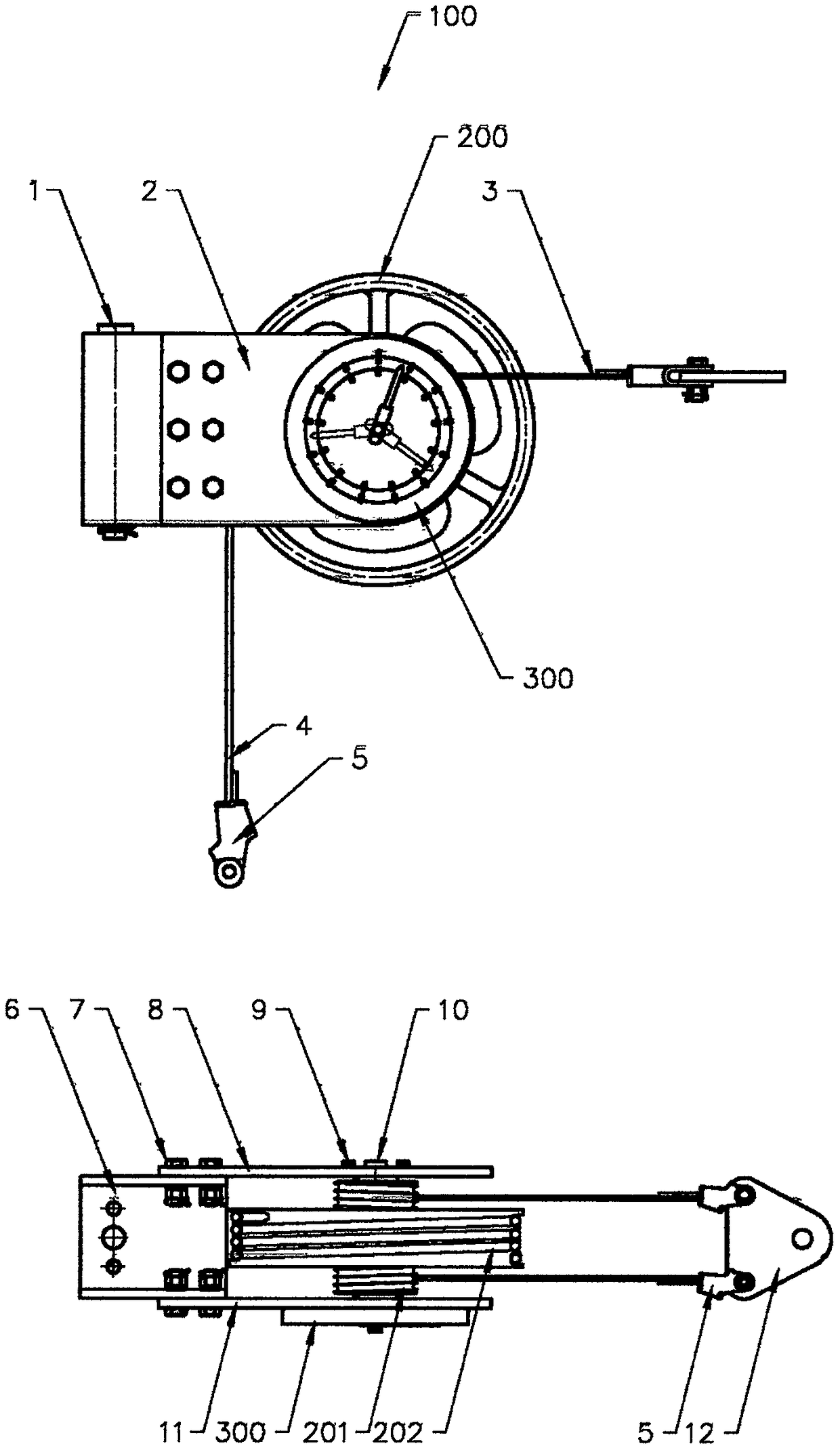 Bidirectional brake compensator