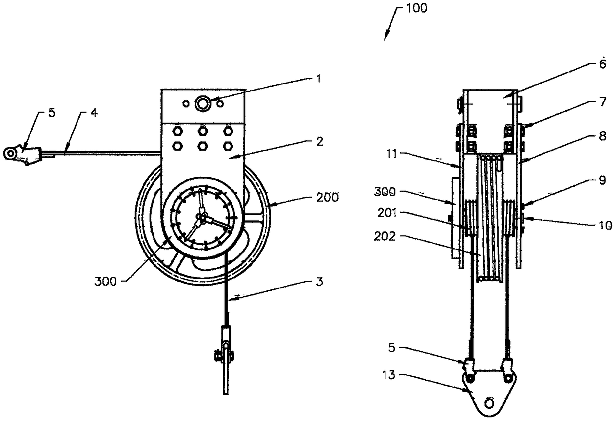 Bidirectional brake compensator