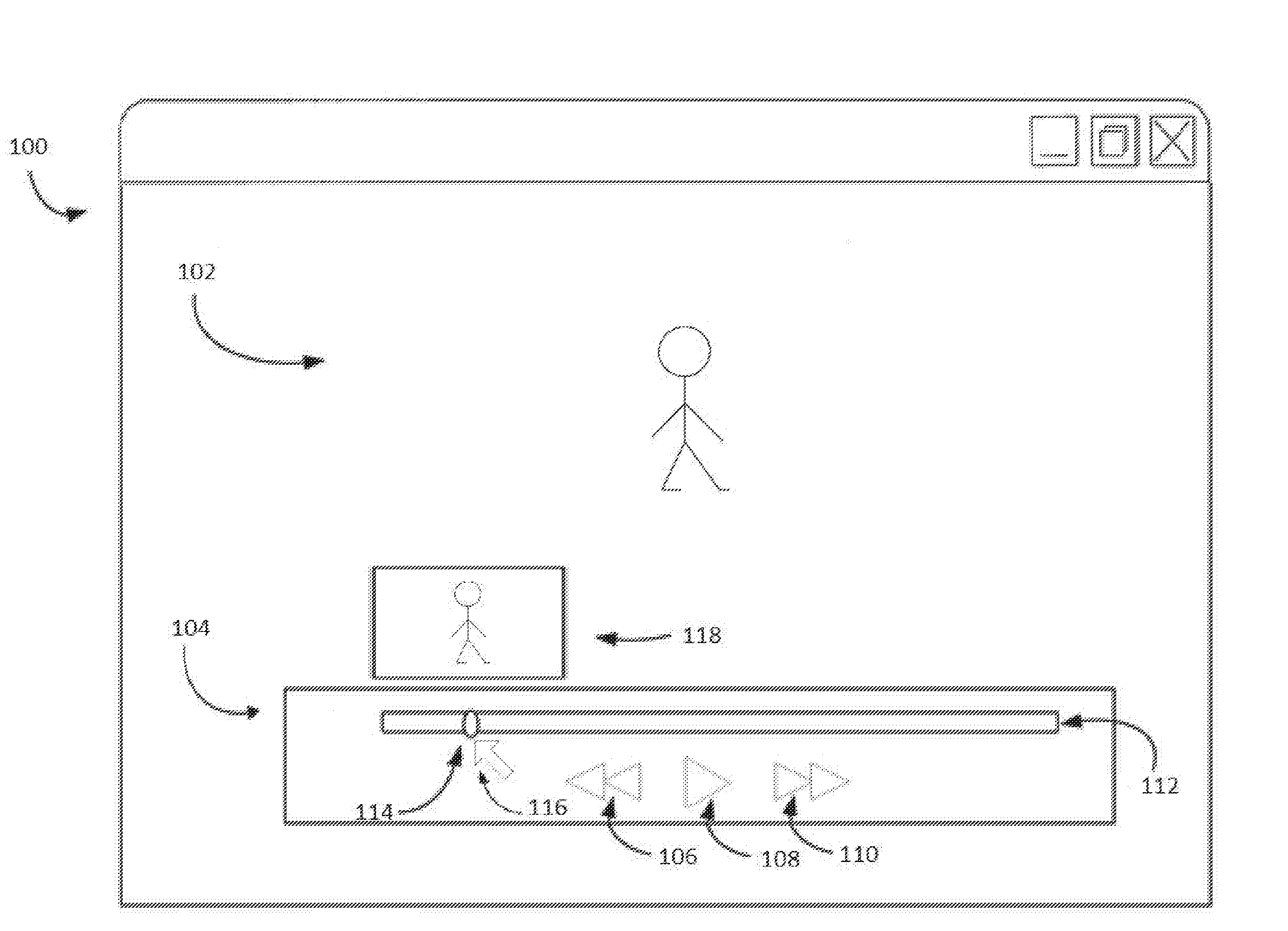 Video frame loupe